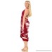 LA LEELA Women Bikini Cover up Wrap Dress Swimwear Sarong Batik Plus Size 78X42 B06X197S15